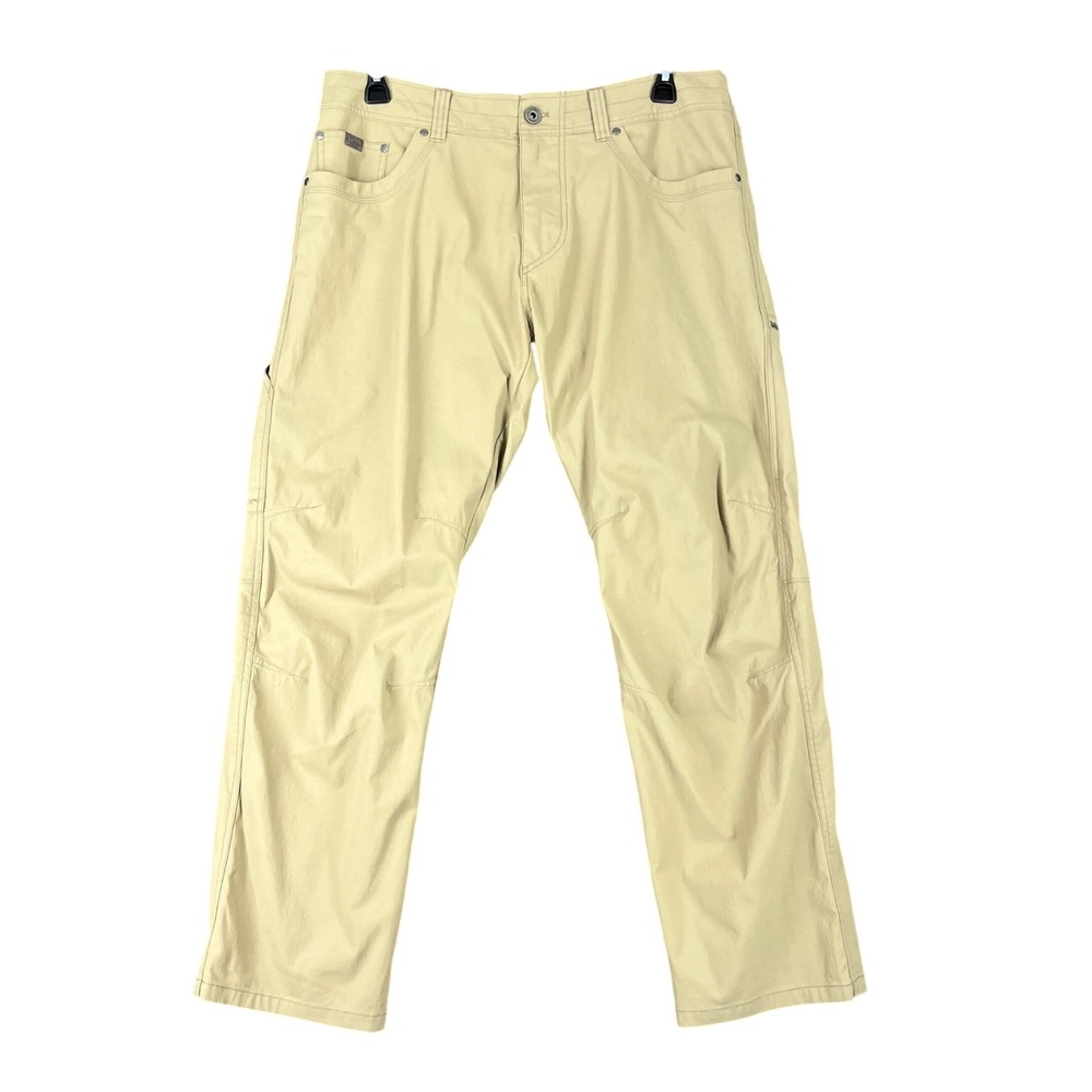 Kuhl Revolvr Pants Mens 36x30 Lightweight Hiking‎ Travel Outdoor Workwear